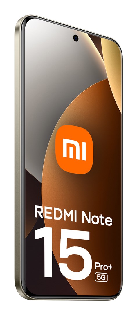 Xiaomi Redmi Note 15 Pro+ 5G Mocha Brown - 17.4 cm (6.83") 8 GB 256 GB 6500 mAh Brown