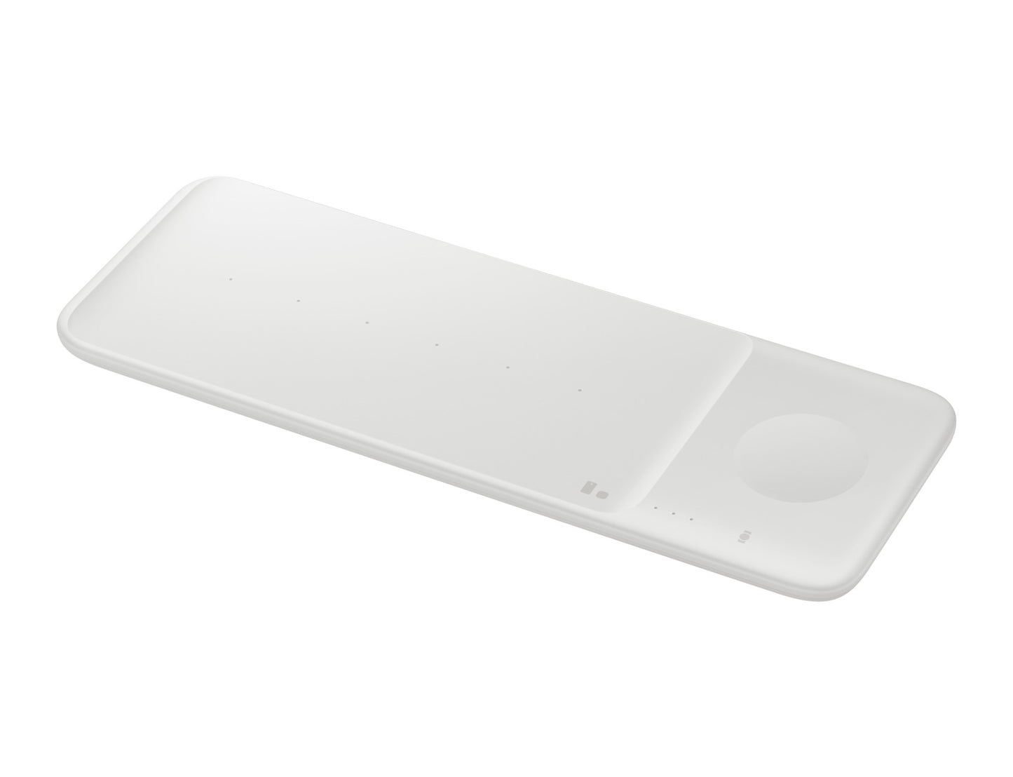 Samsung Trio Trådlös Laddare + USB-C Kabel Vit – Samsung