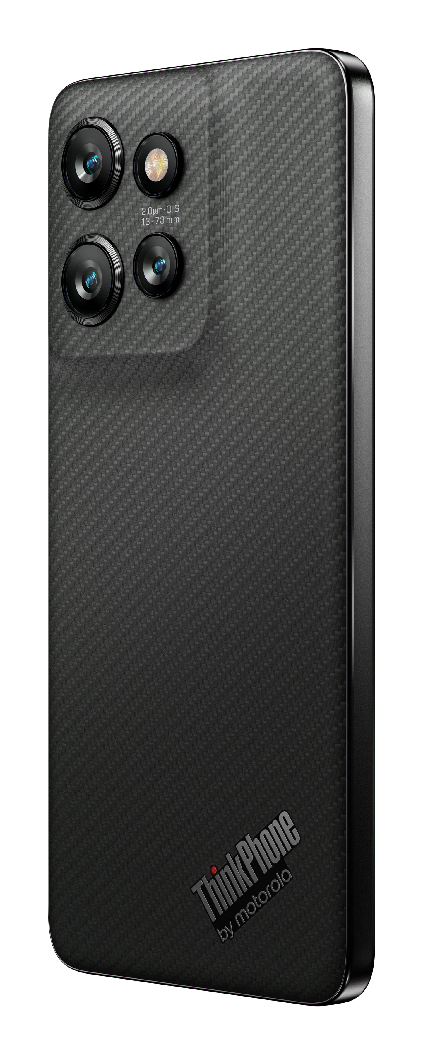 Motorola ThinkPhone25 16,1 cm (6.36") Dubbla SIM-kort Android 14 5G USB Type-C 8 GB 256 GB 4310 mAh Svart