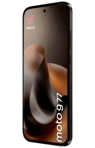 Motorola Moto G77 256GB Svart – Motorola