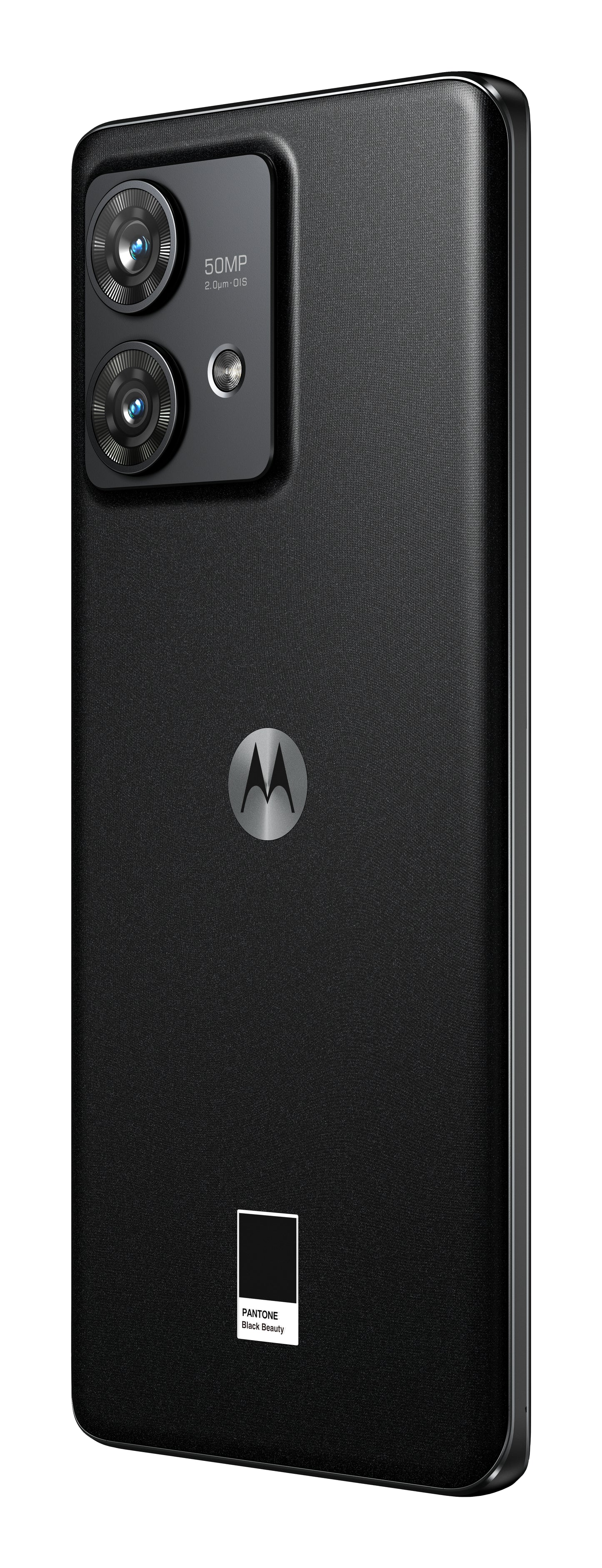 Motorola edge 40 Neo 16,6 cm (6.55") Dubbla SIM-kort Android 13 5G USB Type-C 12 GB 256 GB 5000 mAh Svart