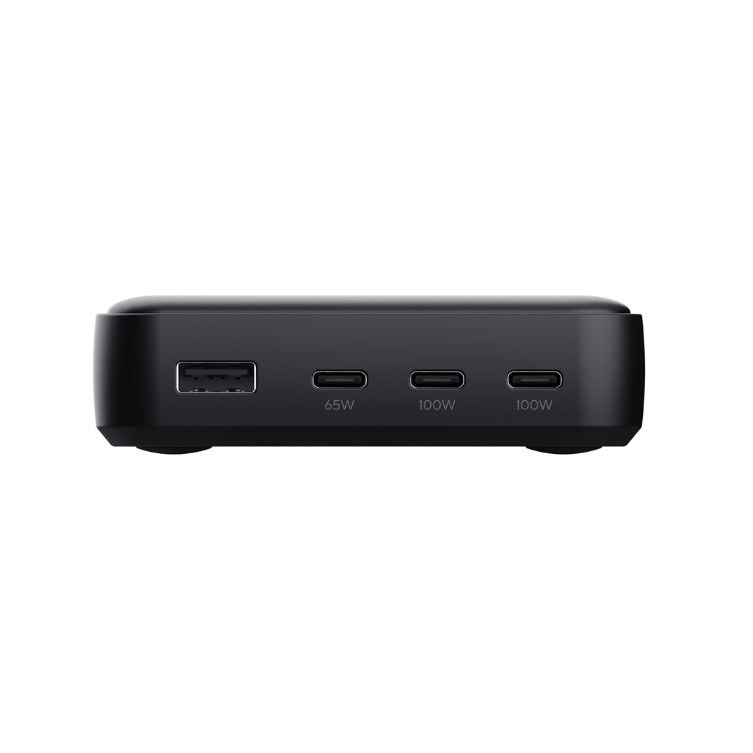 Trust Maxo USB 3-USB-C Fast Charger 100W Black