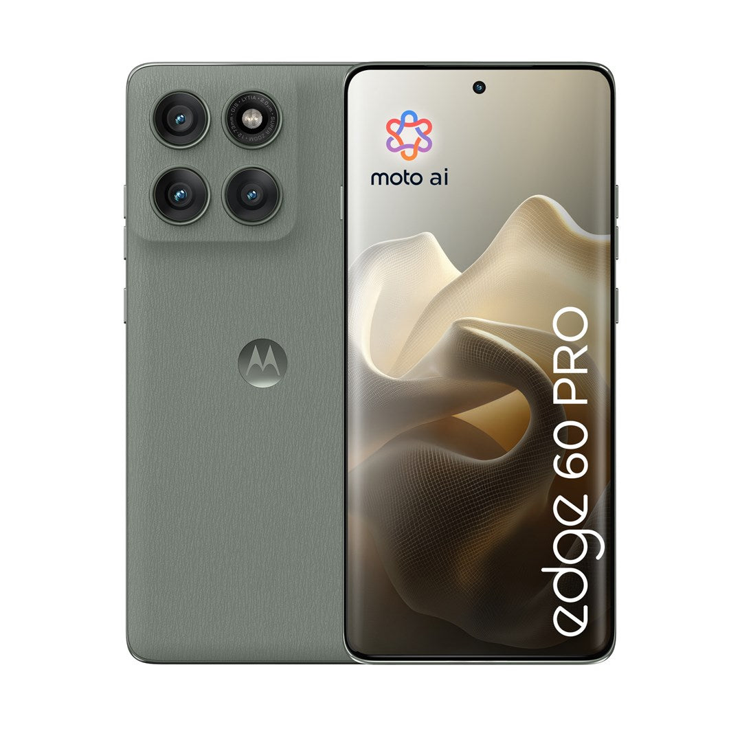 Motorola edge 60 pro 16.9 cm (6.67") Dual SIM Android 15 5G USB Type-C 12 GB 512 GB 6000 mAh Grey