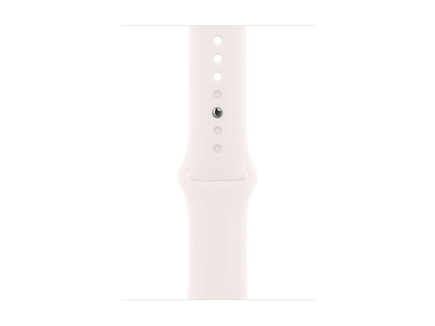 Apple Watch Series 11 46mm 5G Rose Gold (Light Pink Rubber Strap M/L)