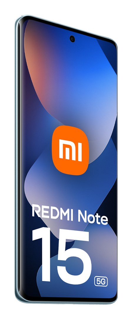 Xiaomi Redmi Note 15 5G Glacier Blue - 17.2 cm (6.77") 8 GB 256 GB 5520 mAh Blue