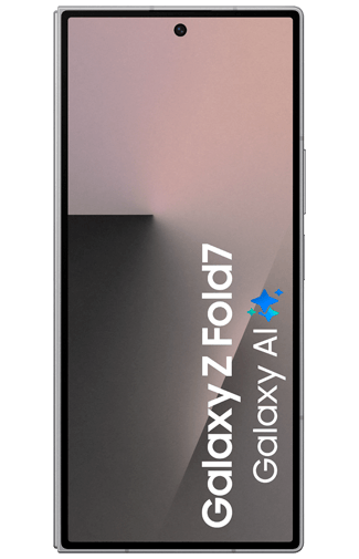 Samsung Galaxy Z Fold 7 256GB Silver – Samsung