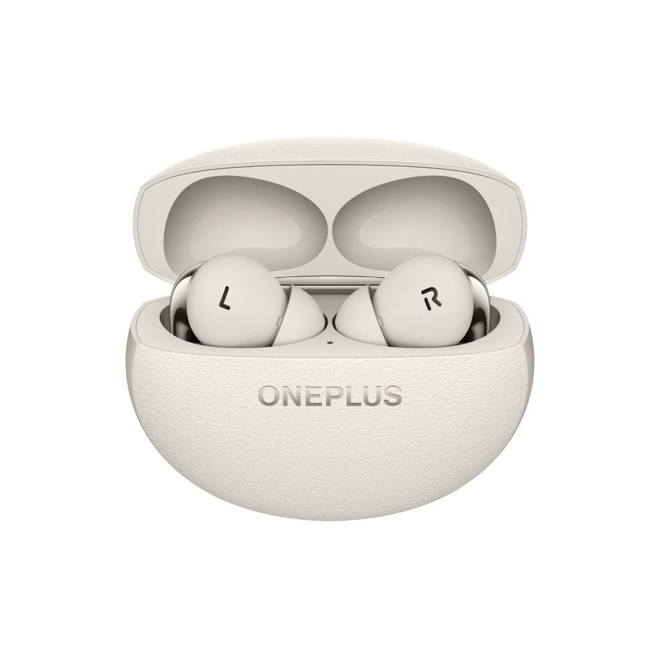 OnePlus Buds Pro 3 Headset Trådlös I öra Samtal/musik Bluetooth Vit