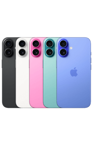 Apple iPhone 16 Plus 256GB Svart – Apple