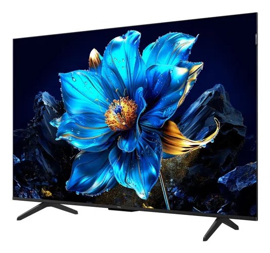 TCL T69C 50T69C TV 127 cm (50") 4K Ultra HD Smart TV Wi-Fi Metallic 350 cd/m²