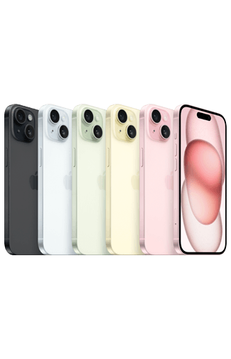 Apple iPhone 15 128GB Rosa Refurbished – Apple-Refurbished