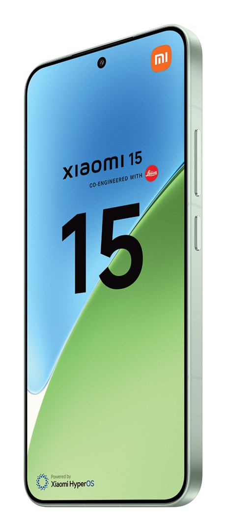 Xiaomi 15 16,1 cm (6.36") Dubbla SIM-kort 5G 12 GB 512 GB 5240 mAh Grön