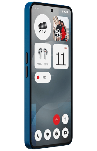 Nothing Phone (3a) 256GB Blå – Nothing