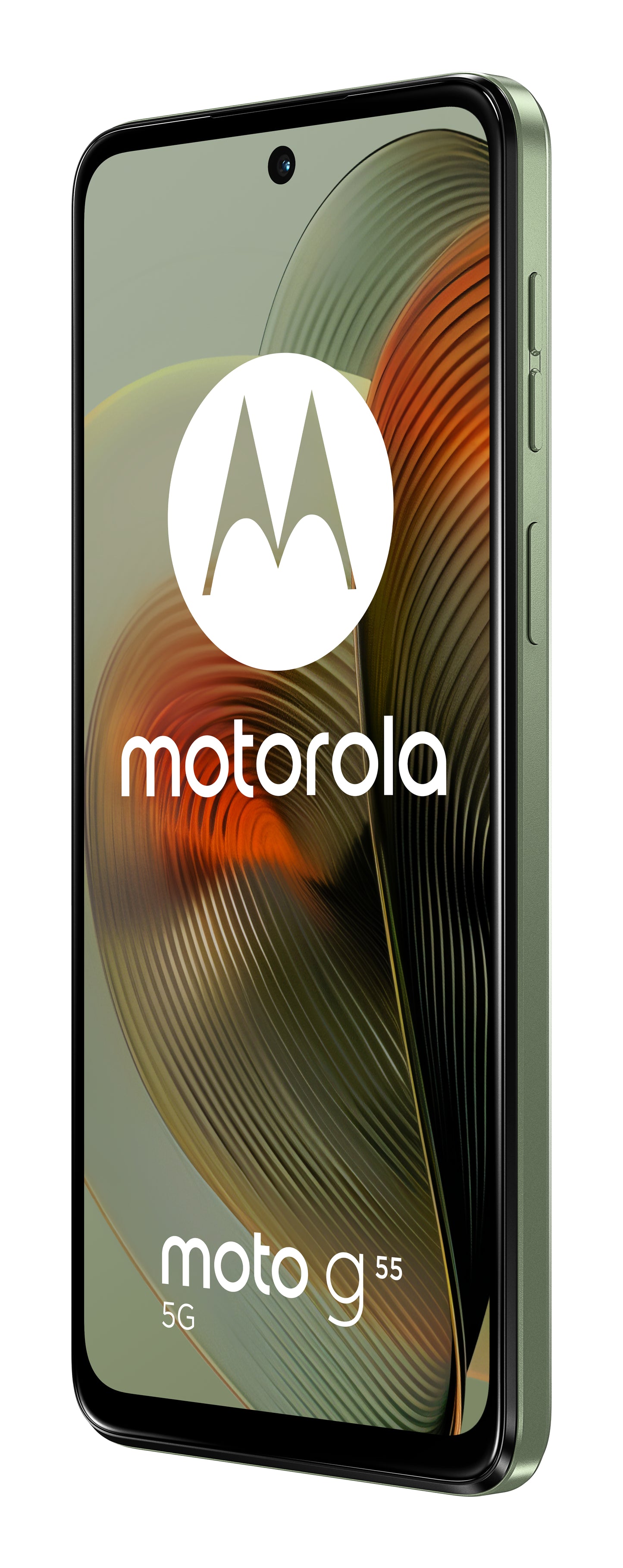 Motorola moto g55 5G 16,5 cm (6.49") Dubbla SIM-kort Android 14 USB Type-C 8 GB 256 GB 5000 mAh Grön