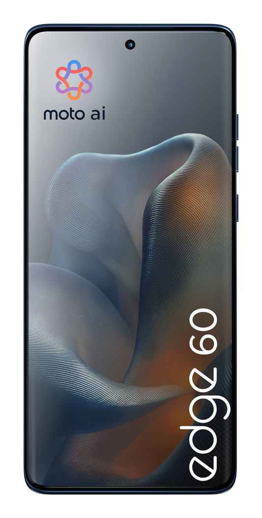 Motorola edge 60 16.9 cm (6.67") Dual SIM Android 15 5G USB Type-C 12 GB 512 GB 5200 mAh Blue – Motorola