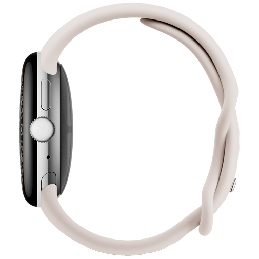 Google Pixel Watch 4 41mm Silver (Beige Rem) – Google