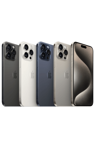 Apple iPhone 15 Pro Max 512GB Blå – Apple