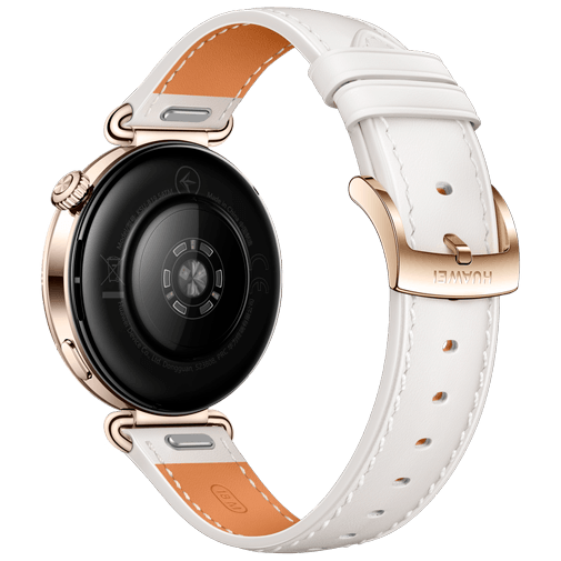 Huawei Watch GT 6 41mm Guld (Vit Rem) – Huawei