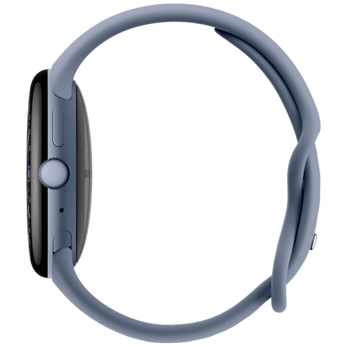 Google Pixel Watch 4 45mm Grå (Grå Rem) – Google