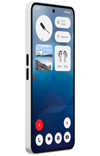 Nothing Phone (3a) 256GB Vit – Nothing