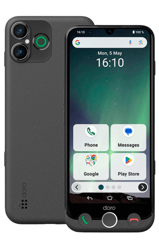 Doro Aurora A30 4G Svart – Doro