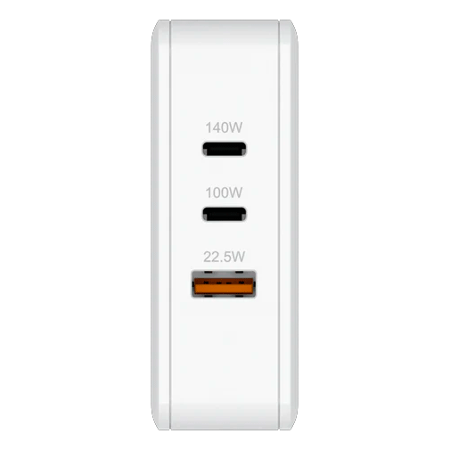 Xtorm Volt USB-C Snabbladdare 140W Vit – Xtorm