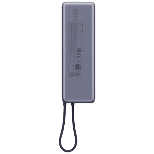 Xiaomi Snabbladdare Powerbank 165W 10.000mAh Grå – Xiaomi