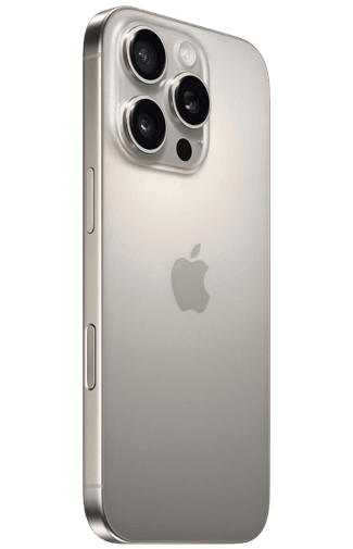 Apple iPhone 16 Pro 128GB Naturel Titanium Refurbished – Apple-Refurbished