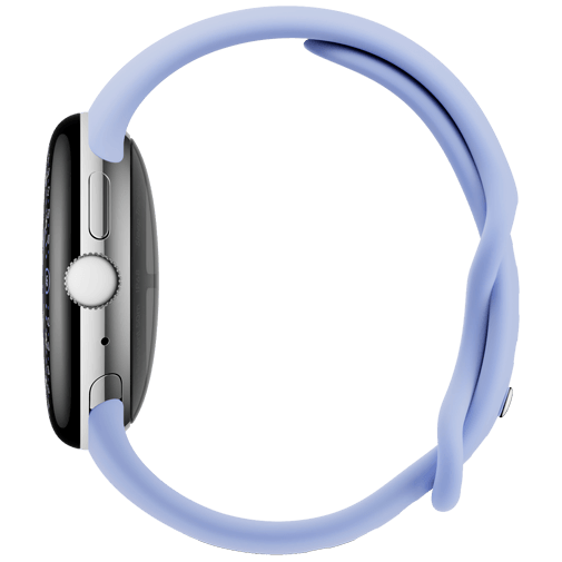 Google Pixel Watch 4 41mm Silver (Lila Rem) – Google