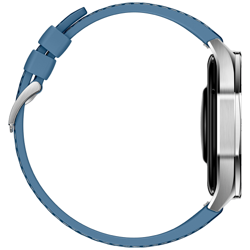 Huawei Watch GT 5 46mm Silver (Blå Textilband) – Huawei