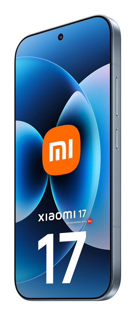 Xiaomi 17 Ice Blue - 6.3" 5G smartphone, 12 GB RAM, 512 GB storage, 6330 mAh battery (blue)