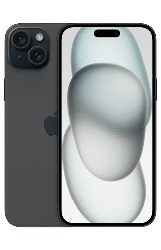 Apple iPhone 15 Plus 128GB Svart – Apple