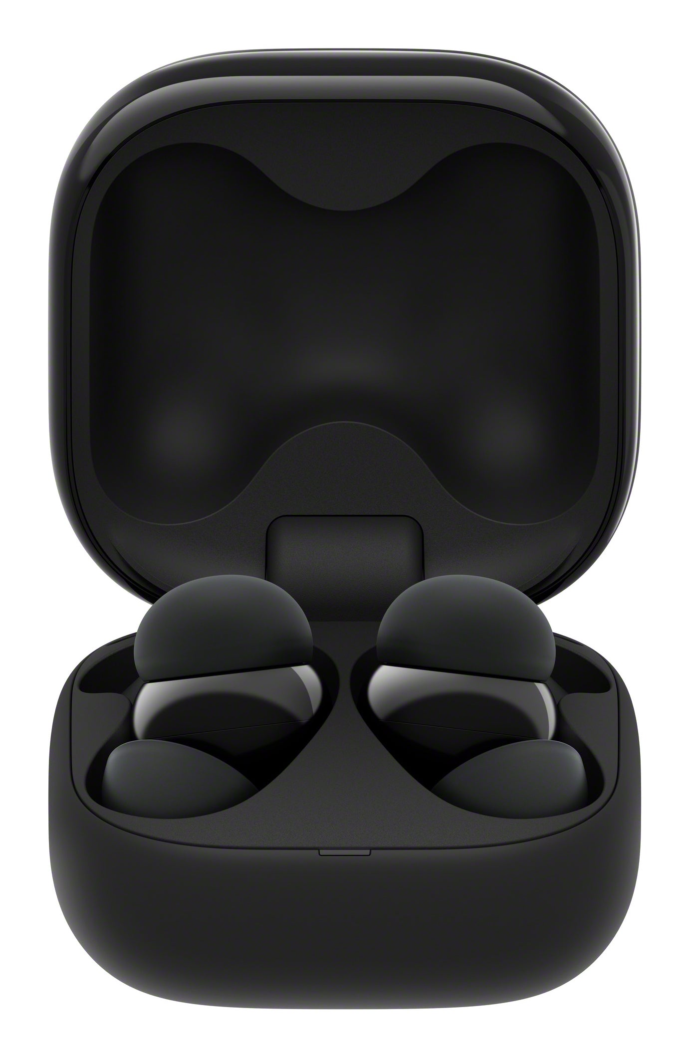 Sony LinkBuds Fit WFLS910NB hörlur och headset Trådlös I öra Samtal/musik Bluetooth Svart