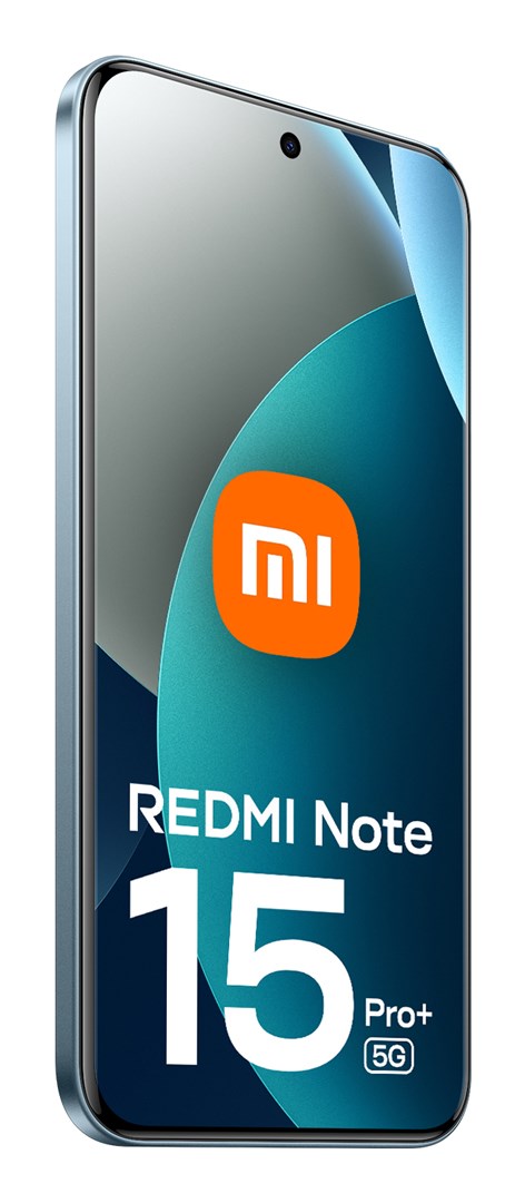 Xiaomi Redmi Note 15 Pro+ Glacier Blue - 5G 17.4 cm (6.83") 8 GB 256 GB 6500 mAh Blue