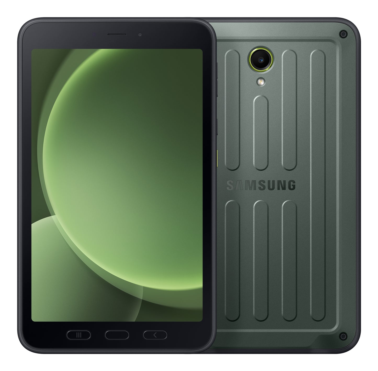 Samsung Galaxy Tab Active5 Enterprise Edition 5G Samsung Exynos LTE-TDD & LTE-FDD 128 GB 20,3 cm (8") 6 GB Wi-Fi 6 (802.11ax) Android 14 Grön