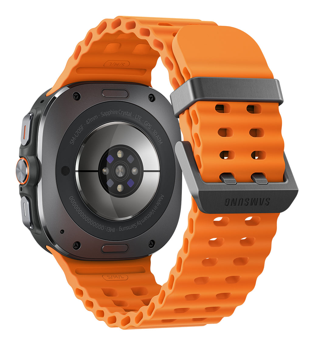 Samsung Galaxy Watch Ultra 3,81 cm (1.5") AMOLED 47 mm Digital 480 x 480 pixlar Pekskärm 4G Grå Wi-Fi GPS