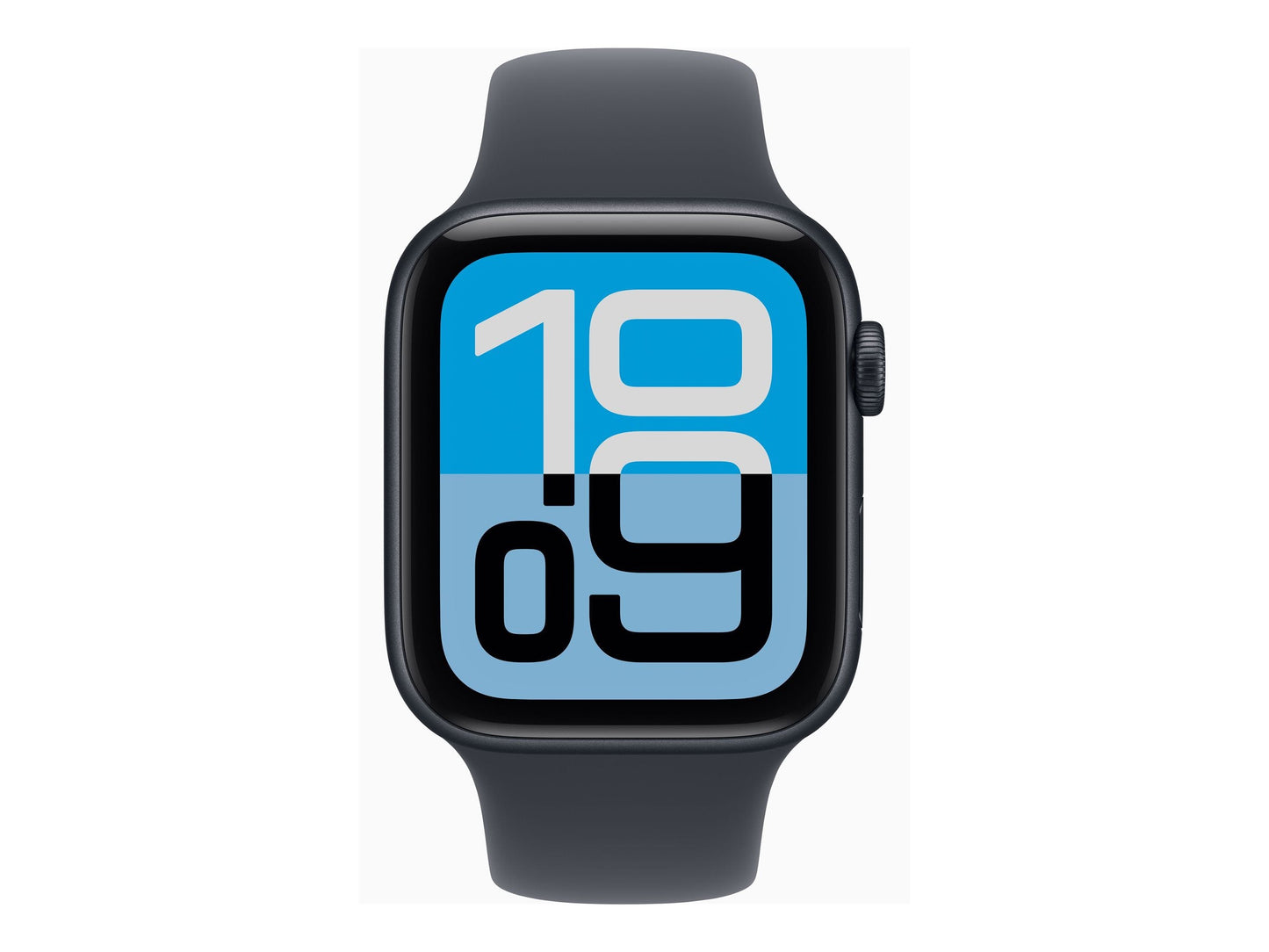 Apple Watch SE 3 44mm Dark Blue (Dark Blue Rubber Strap S/M)