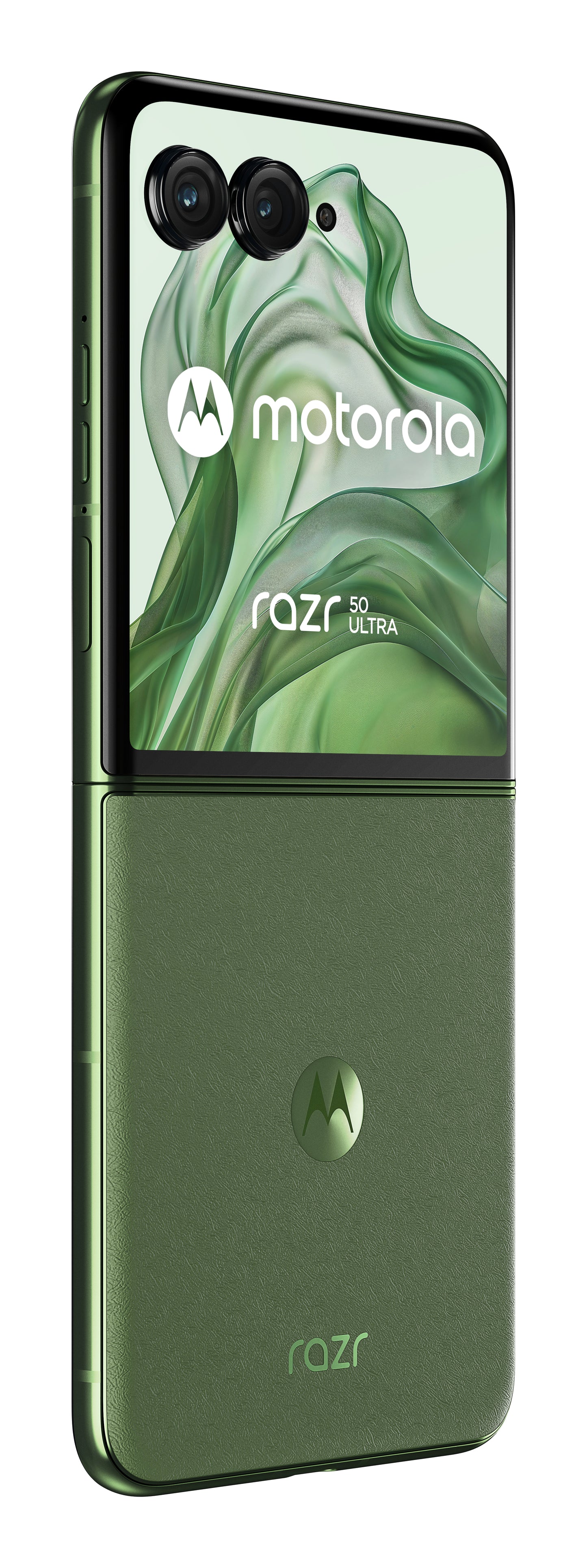 Motorola razr 50 Ultra 17,5 cm (6.9") Dubbla SIM-kort Android 14 5G USB Type-C 12 GB 512 GB 4000 mAh Grön