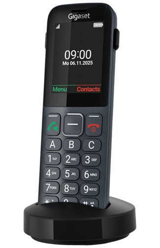 Gigaset COMFORT 600 SIM Svart – Gigaset