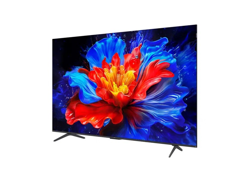 TCL 75T8C TV 190.5 cm (75") 4K Ultra HD Smart TV Wi-Fi Metallic 350 cd/m²
