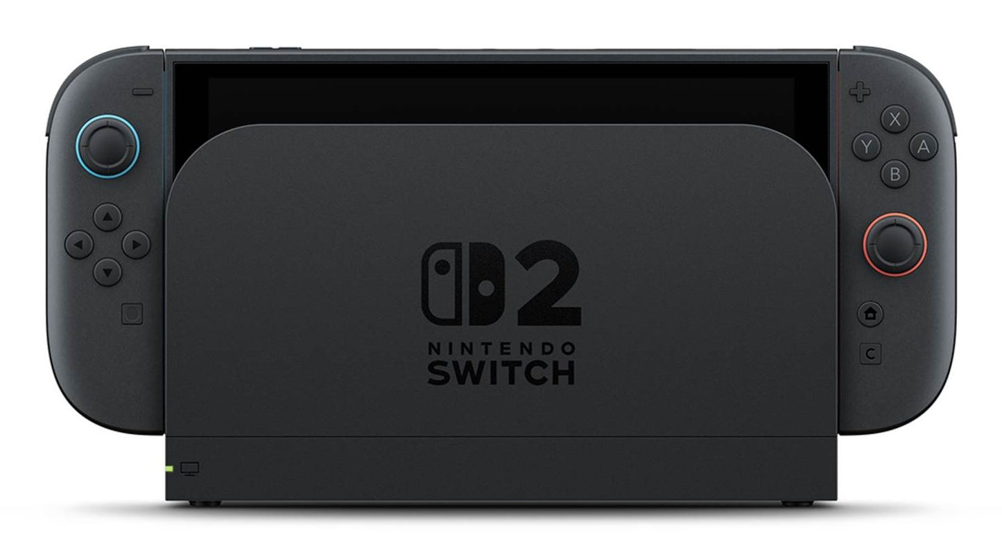 Nintendo Switch 2 portable game console 20.1 cm (7.9") 256 GB Touchscreen Wi-Fi Black