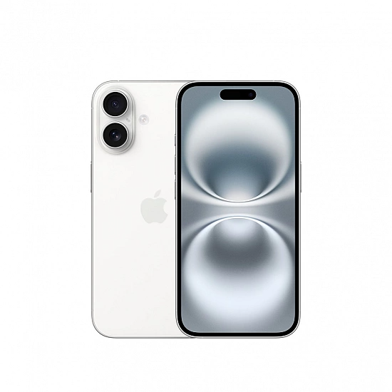 Apple iPhone 16 128GB Blå – Apple