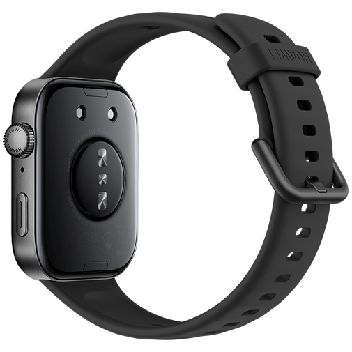Huawei Watch Fit 3 Svart (Svart Silikonband) – Huawei