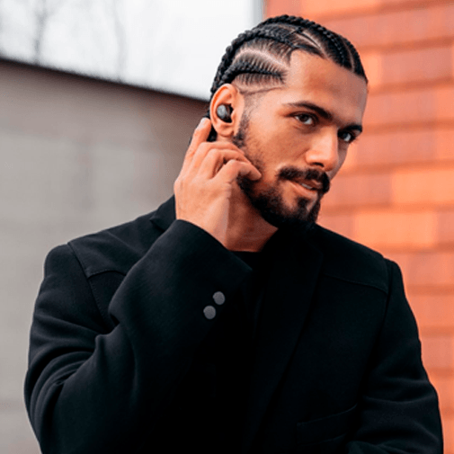 Sennheiser Momentum True Wireless 4 Svart – Sennheiser