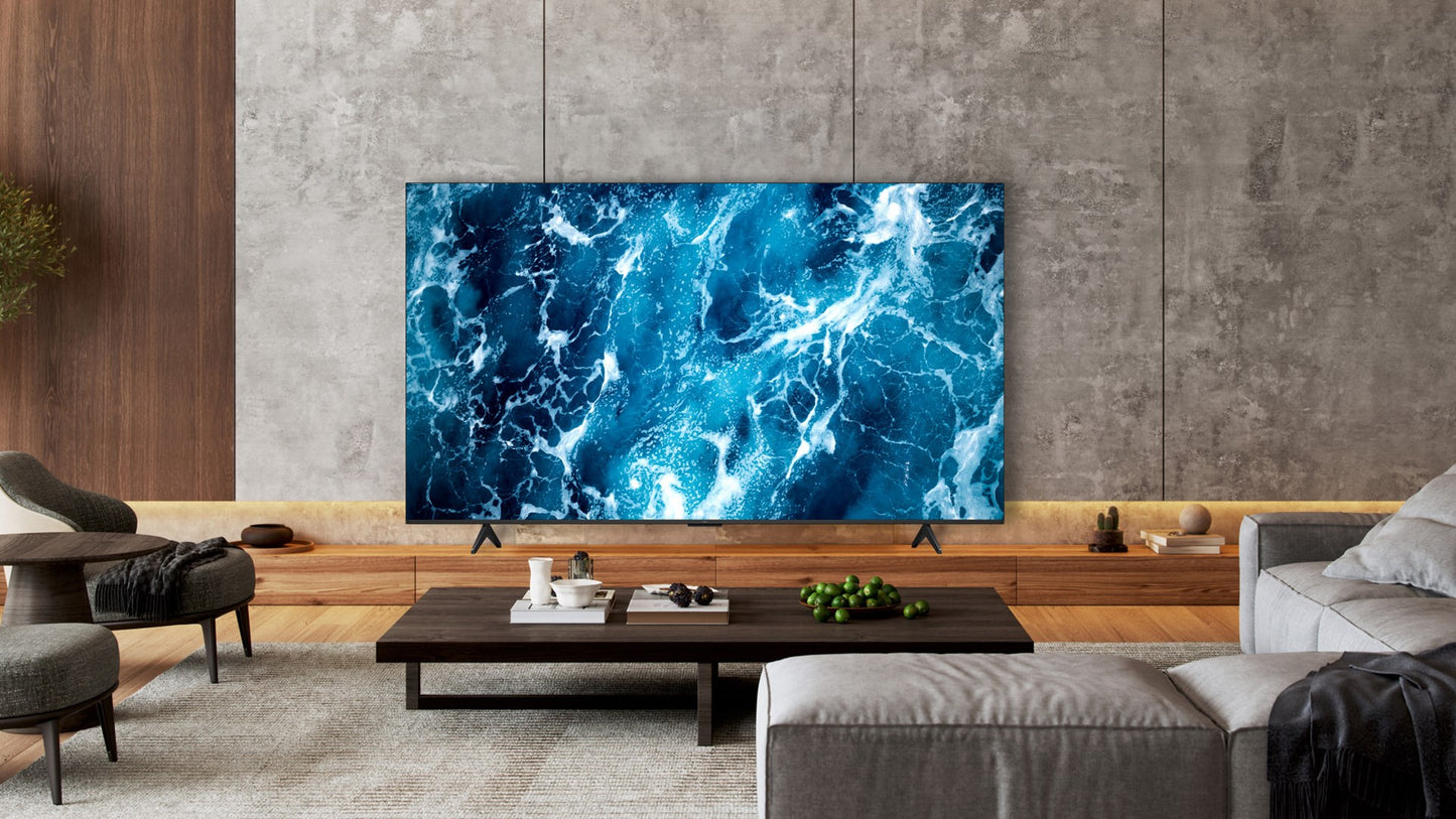 TCL T69C 43T69C TV 109.2 cm (43") 4K Ultra HD Smart TV Wi-Fi Black 350 cd/m²