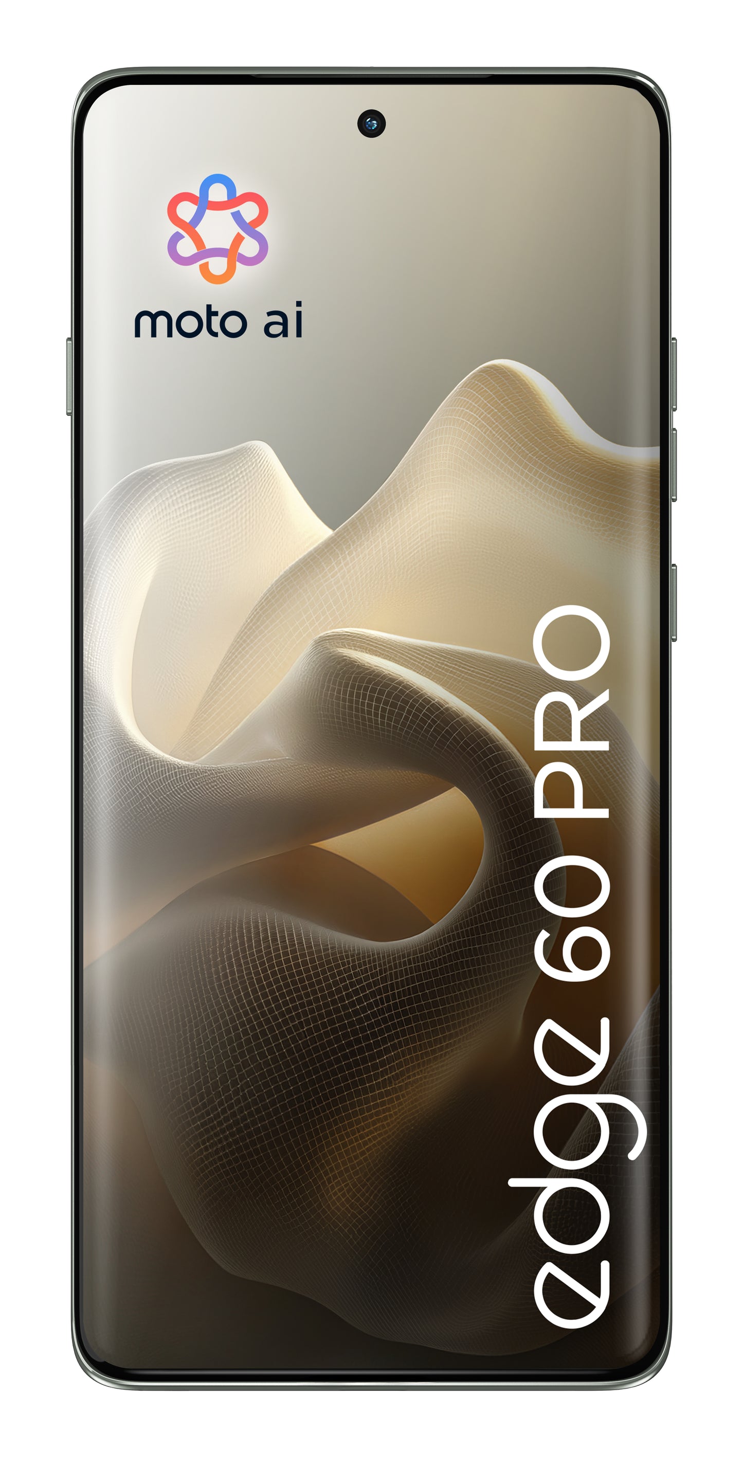 Motorola edge 60 pro 16,9 cm (6.67") Dubbla SIM-kort Android 15 5G USB Type-C 12 GB 512 GB 6000 mAh Grå