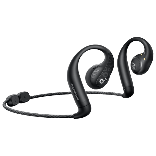 Soundcore Aerofit Pro Svart – soundcore