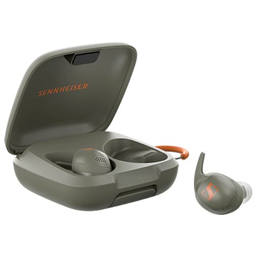 Sennheiser Momentum Sport Grön – Sennheiser