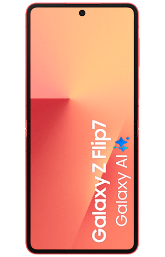 Samsung Galaxy Z Flip 7 256GB Röd – Samsung