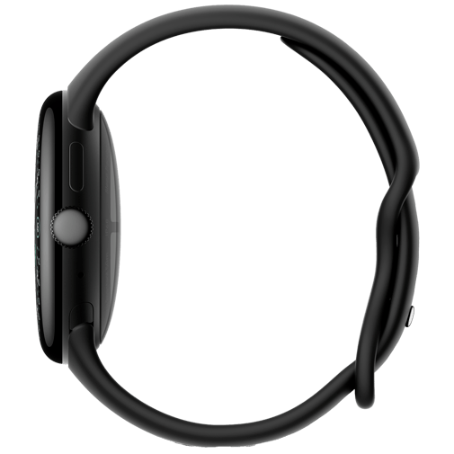 Google Pixel Watch 4 45mm Svart (Svart Rem) – Google