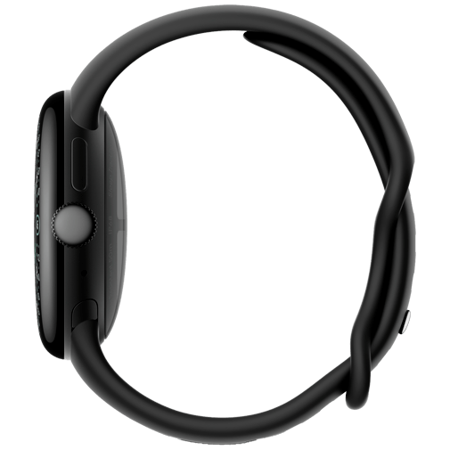 Google Pixel Watch 4 41mm Svart (Svart Rem) – Google